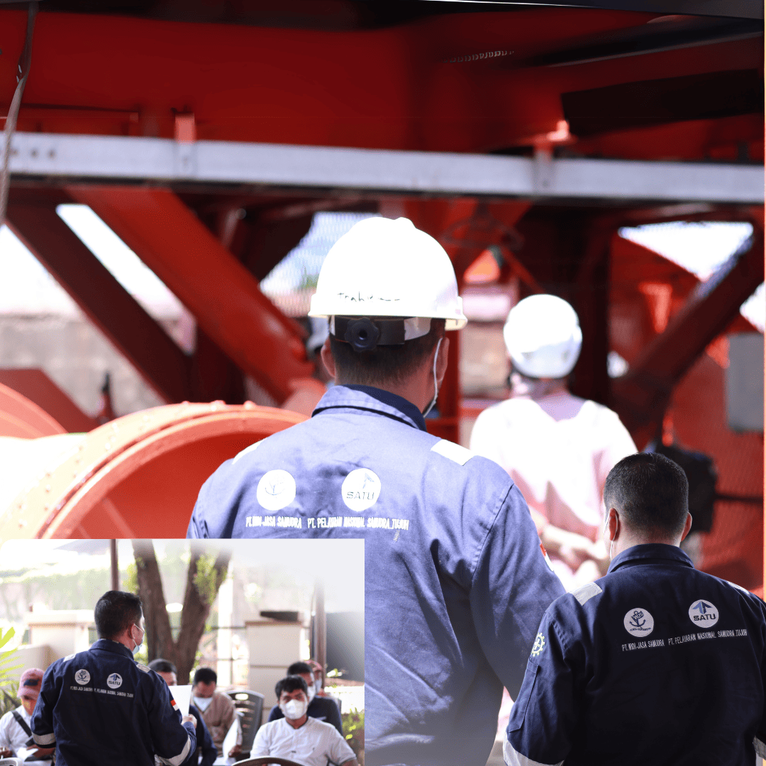 Efficiency Crew Changes Operations by Pelayaran Nasional Samudra Tujuh