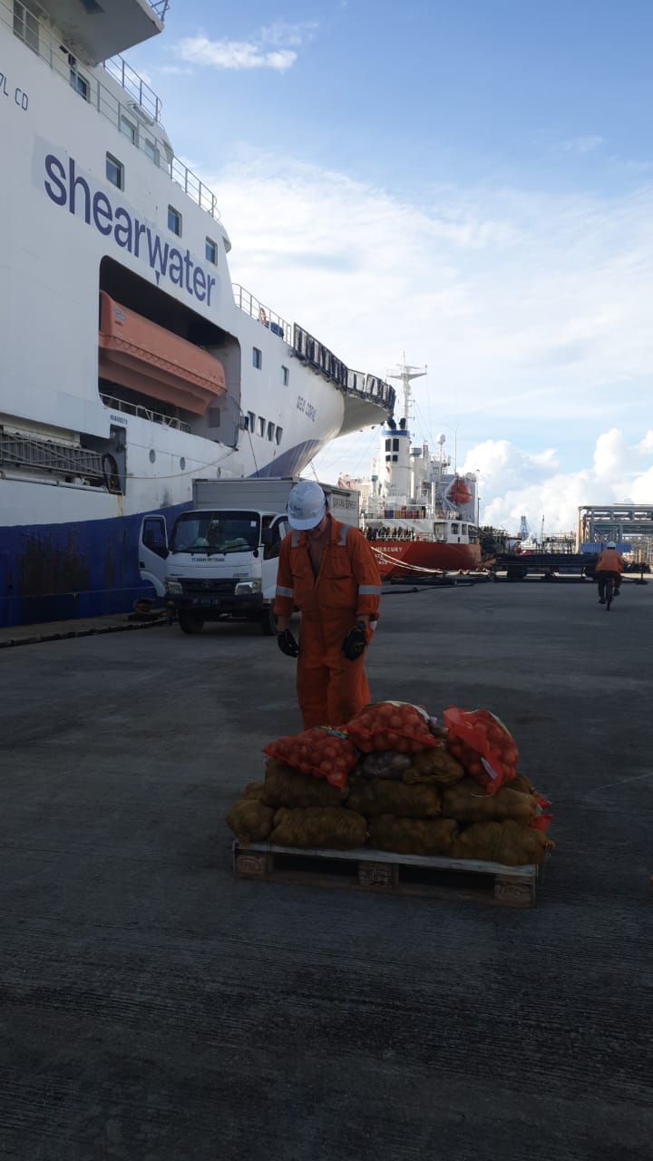 Marine Provision on CPO kabil Photo