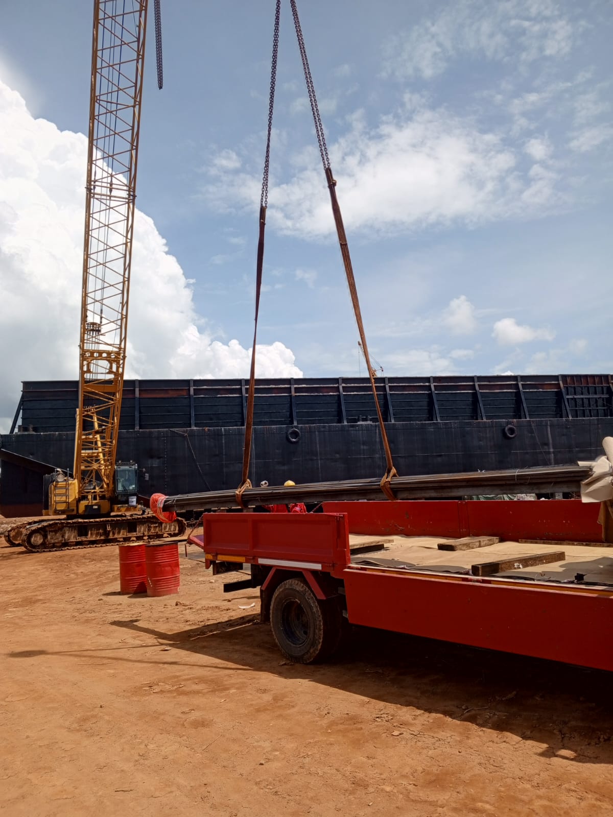 Delivery on VESINTER Evimaria Photo