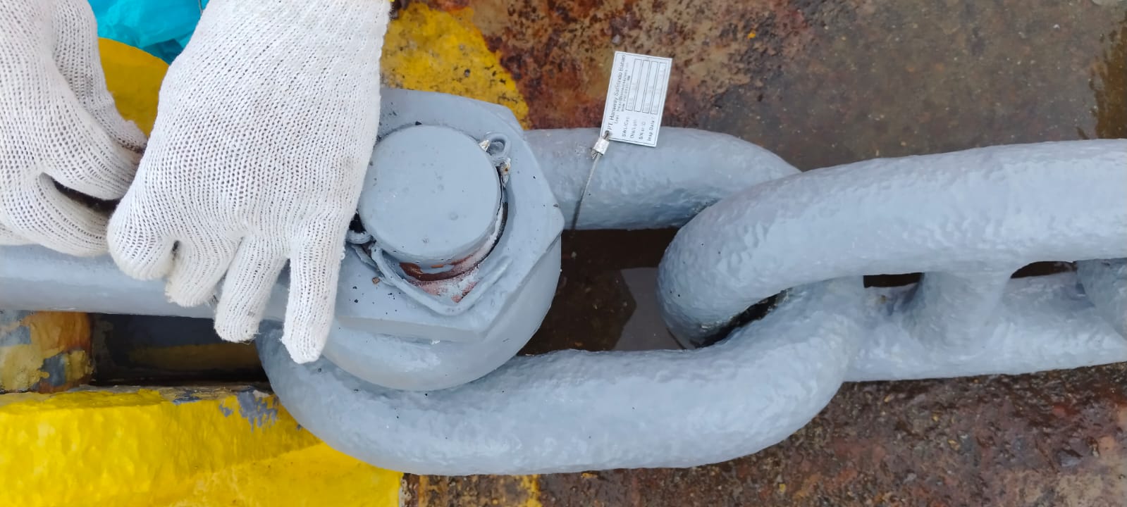 Cleaning mpi Photo